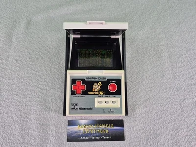 Donkey Kong JR. Nintendo Game & Watch Panorama Screen normali segni di usura  - Immagine 1 di 4