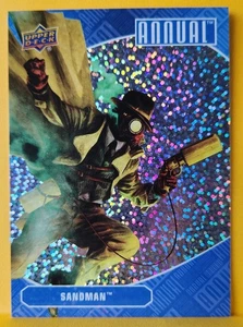 DC Universe - Sandman - Silver Sparkle #32 - 2024 Annual Upper Deck - Picture 1 of 2