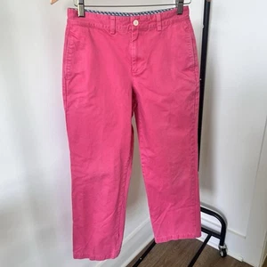Vineyard Vines Chino Pants Boys Size 14 Pink Straight Leg Pink - Picture 1 of 7