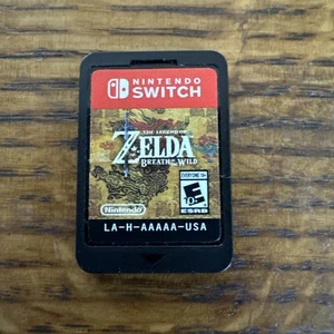 The Legend of Zelda: Breath of the Wild - Nintendo Switch ohne Hülle getestet - Bild 1 von 2