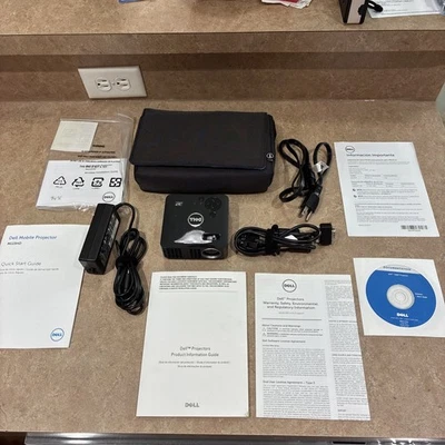 Комплект мобильного мини-проектора Dell M115HD LED DLP ПРОТЕСТИРОВАН! - Изображение 1 из 4
