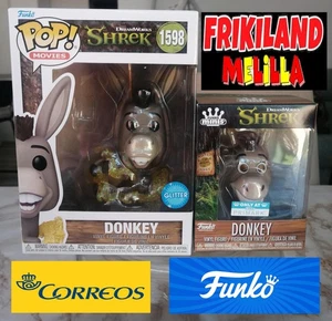 Funko Pop Movies Shrek, Lote Donkey#1598 #Mini Donkey (DRM240411) - Imagen 1 de 18