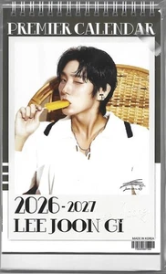 Lee Joon Gi Fotokalender 2026 & 2027 K-POP 2025.10-3 - Bild 1 von 2