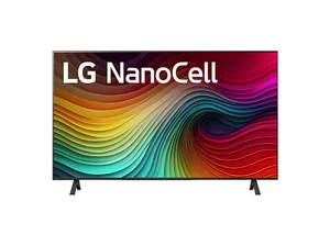 TV LED 43" - LG 43NANO82T6B, UHD 4K, Procesador Inteligente 4K α5 Gen7 - Imagen 1 de 12