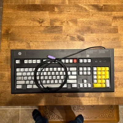 GE Keyboard Black Mac Lab Pre-Assembly, English, 2054858-003 Model M  - Image 1 of 4