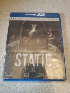 Static (Blu-ray 3D + Blu-ray + DVD) Horror, Milo Ventimiglia, Sara Paxton, NEW - Bild 1 von 6