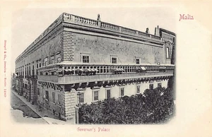 Malta - VALLETTA - Governor's Palace - Publ. Stengel & Co. 14069 - Picture 1 of 2