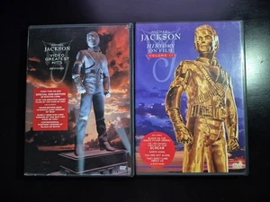Michael Jackson: History On Film - Volume II DVD (1998) & Video Greatest Hits - Picture 1 of 4