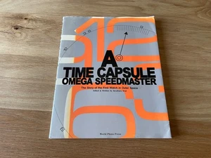 Omega Speedmaster A Horaire Capsule Book - English 1998 - Watches E-Type - Picture 1 of 24