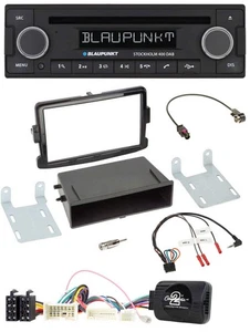 Blaupunkt Lenkrad Bluetooth DAB CD USB Autoradio für Dacia Duster Dokker Logan a - Bild 1 von 9
