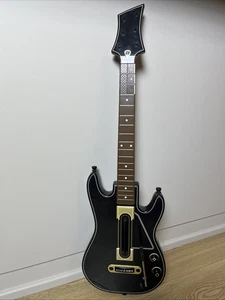 Activision Guitar Hero Power Black Gold Wireless  ~ Xbox 360 PS3 No Dongle - Picture 1 of 10