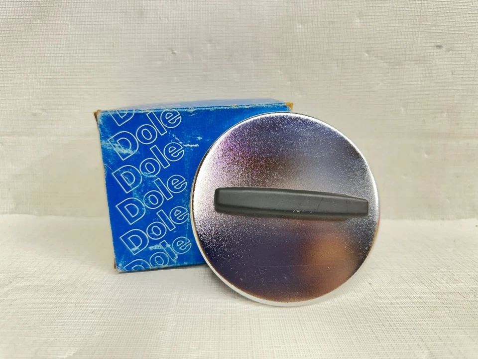 Dodge Dart & Plymouth Valiant 1967-1970 1968 1969 NORS tapa de gasolina de acero inoxidable #DGS-29 Foto 1 de 4