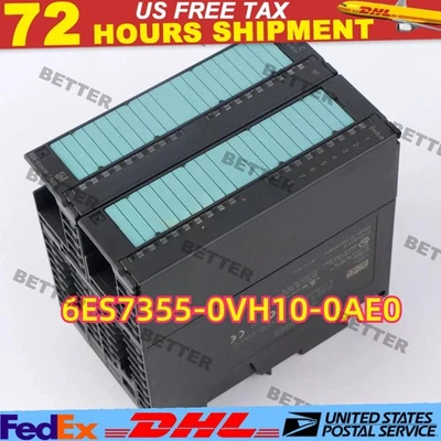 New Siemens 6ES7 355-0VH10-0AE0 6ES7355-0VH10-0AE0 S7-300 Control Unit FM 355 - Image 1 of 4