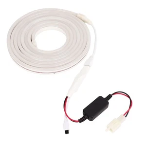 App Controller Front Trunk RGB LED Surround Lighting Strip Kits Part For Tes REL - Picture 1 of 24