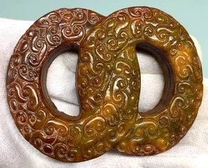 Japanese Kokogyoku For Purposes Such As Rituals, Status Indication & Decoration - Picture 1 of 8