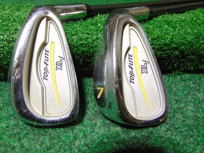 Top Flite XLj Junior Flex Golf 2 Club Set  7 Iron& 9-Iron -Ht 56"-62", Ages 9-12 - Image 1 of 4