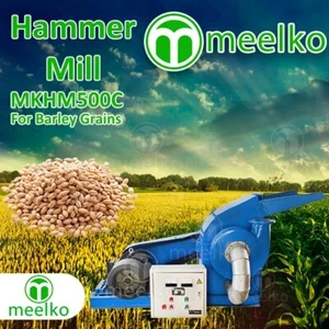Electric Hammer Mill with Panel control USA Stock - MKHM500C - Picture 1 of 21