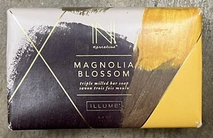 ILLUME MAGNOLIA BLOSSOM Triple Milled Bar Soap 6.4 Oz  Anthropologie - Picture 1 of 1