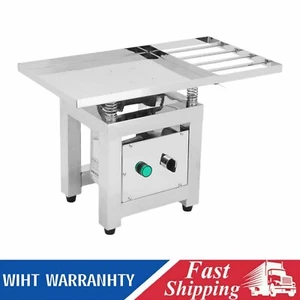Chocolate vibrating table Stainless steel Vibration table Chocolate vibrator - Picture 1 of 6