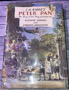 J.M. Barrie’s Peter Pan 1962 Hardcover Play Eleanor Graham mit Schutzumschlag - Bild 1 von 11