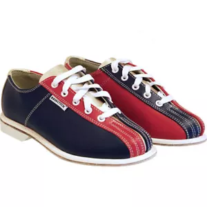 House Ten Pin Bowling Shoes - Leather Laced - Bowling Alley Shoes - NEW - Picture 1 of 17