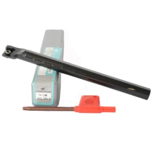 1pcs S12M SCLCR09 CNC machine tools Inner bore turning tool holder of CC0902 - Foto 1 di 4