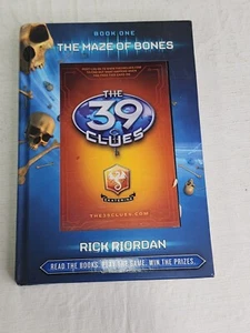 The 39 Clues Book 1 The Maze of Bones by Rick Riordan First Edition 2008 - Bild 1 von 4
