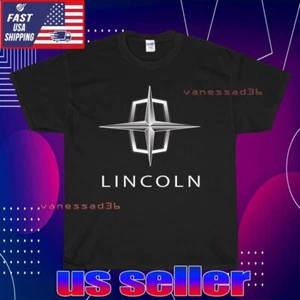 NEW SHIRT LINCOLN CLASSIC LOGO UNISEX T-SHIRT FUNNY AMERICAN USA SIZE S-5XL - Picture 1 of 7