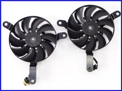 6x01EB102 DUCATI 2008 1098S Genuine radiator fan set 9,132km 848 1098 1198 1198S - Imagem 1 de 4