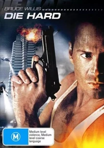 DIE HARD (Bruce WILLIS Alan RICKMAN Bonnie BEDELIA Alexander GODUNOV) DVD Reg 4 - Picture 1 of 1