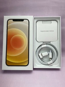 Boite pour Apple iPhone 12 Mini Blanc ! NEUF ! - Photo 1 sur 4