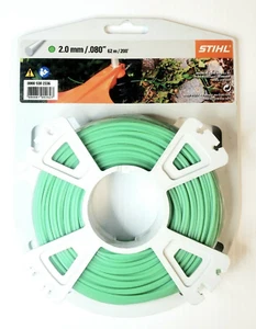 STIHL 0000 930 2336 STRING TRIMMER LINE OEM 2.0 mm /.080 62m /200' - Picture 1 of 1