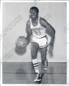 1968 Al Nuness University of Minnesota Basketball Captain Press Photo - Picture 1 of 2