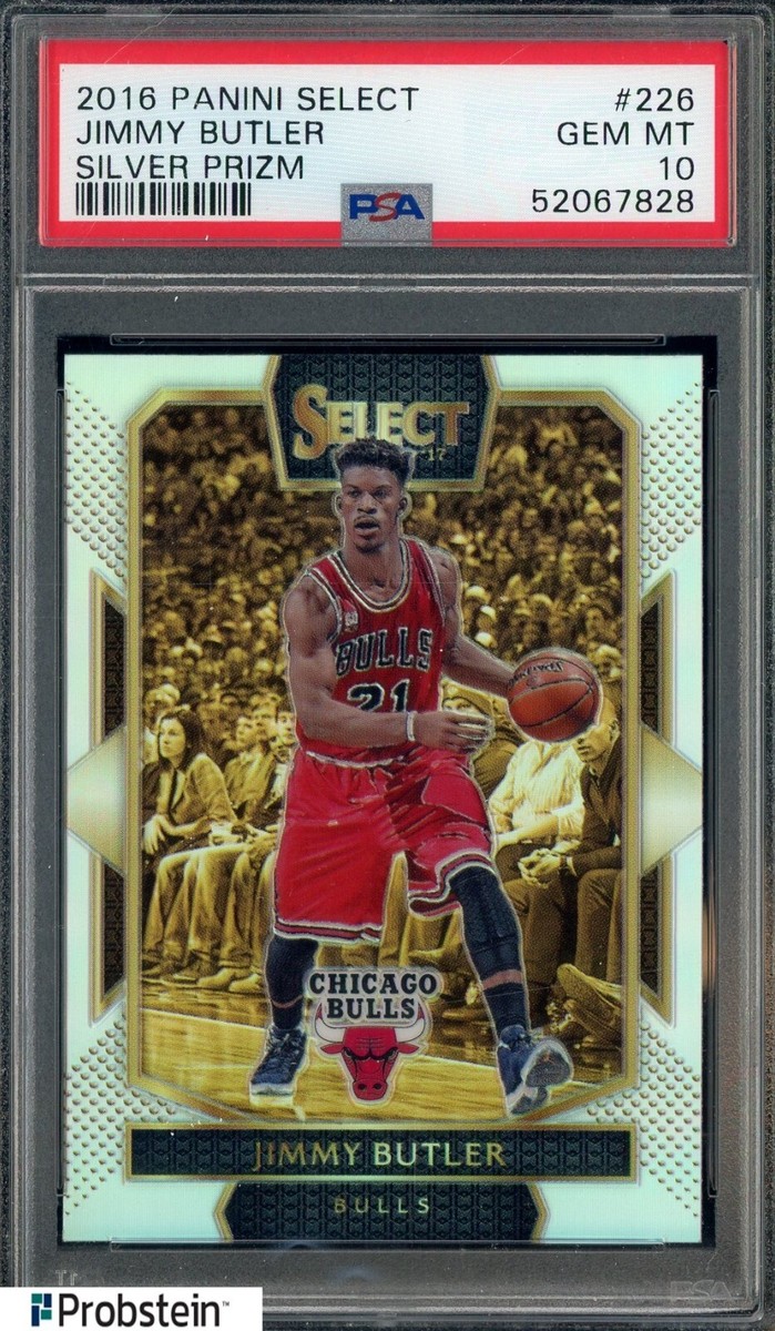 Panini Jimmy Butler 10 Graded Basketball Sports Trading Panini Jimmy Butler 10 Graded Basketball Sports Trading