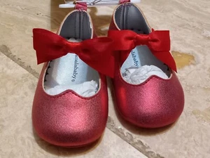 Kleinkind Koala Baby rote Hausschuhe Schuhe Größe 2 (3-6 Monate) brandneu hübsch - Bild 1 von 17