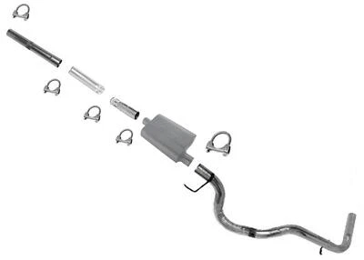 Производительный глушитель с задней трубой для пикапа Dodge Dakota 1992 1993 1995 1996 - Изображение 1 из 4