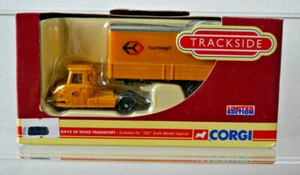 Corgi Trackside DG206000 Scammell Townsman Kastenanhänger "Railfreight" - Bild 1 von 2