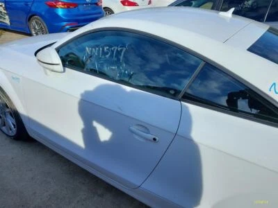 Driver Left Front Door Coupe Fits 08-15 AUDI TT 3268486 - Imagem 1 de 4