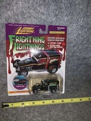 Vintage 1997 Johnny Lightning Fright’ning Lightnings Vampire Van Moc - Image 1 of 4