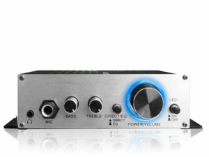 Technical Pro Mini Mic Mixing Amplifier MA2020 Class-T 12 volts DC or 110/120AC - Picture 1 of 2