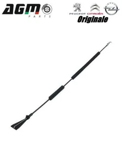 CAVO FILO TIRANTE SBLOCCO MANIGLIA PORTA ORIGINALE OPEL CORSA 3 PORTE 13186767 - Foto 1 di 4