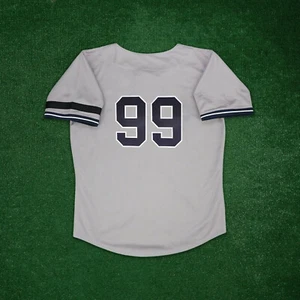 Aaron Judge 1996 New York Yankees Cooperstown Throwback Grey Road Jersey - Picture 1 of 6