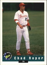 1992 Classic Draft Picks #46 Chad Roper 