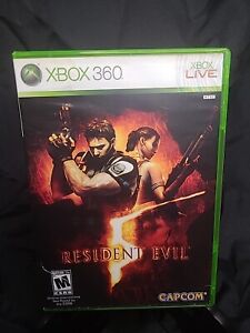 Resident Evil 5, Xbox 360, 2009