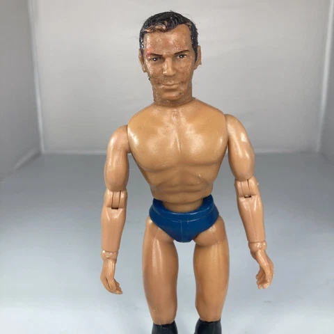 Vintage 1974 Mego Star Trek Captain Kirk Action Figure Doll 8" Cover