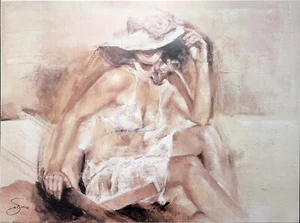 Selime, de Barbing Rosenhoe, impresión de reproducción - Imagen 1 de 2