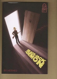 The Black Jack Demon #1, VF-, 2021, Literati, Nick Hermes - Picture 1 of 2