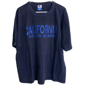 Vintage Champion T-shirt California Golden Bears Made In USA Size XL - Picture 1 of 5