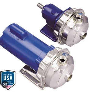 GOULDS 1ST1E9E4 STAINLESS STEEL PUMP 1hp 3/60-208/230/480v - Picture 1 of 2