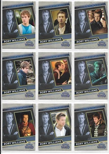 Doctor Who Serie 5-7 - The Companions: Rory Williams Juego de 9 cartas de persecución CRW1-9 - Imagen 1 de 2